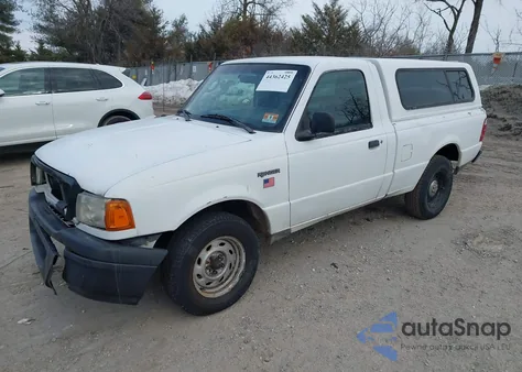 2005 Ford Ranger Xl/Xls/Xlt z USA, uszkodzony, nr VIN 1FTYR10D25PA32867